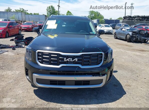 5XYP6DGC4SG733329 2025 KIA TELLURIDE Black Вид задньої частини салону