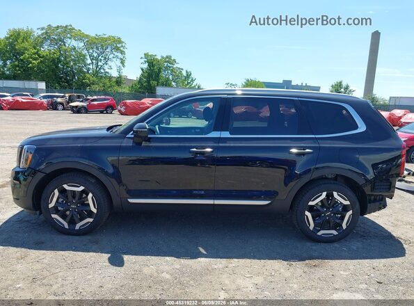 5XYP6DGC4SG733329 2025 KIA TELLURIDE Black 