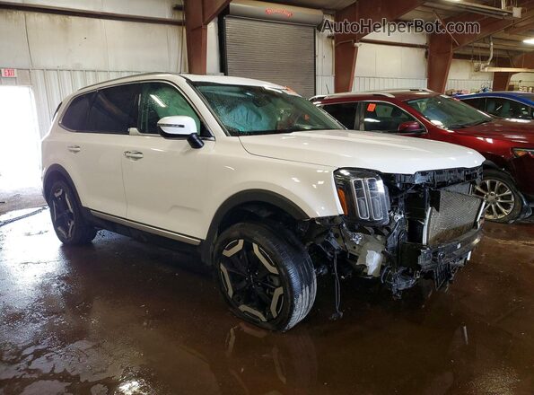 5XYP6DGC5RG477017 2024 KIA TELLURIDE Белый Передняя правая четверть