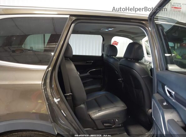 5XYP6DGC6RG561458 2024 KIA TELLURIDE Brown VIN կոդի պիտակի տեսք