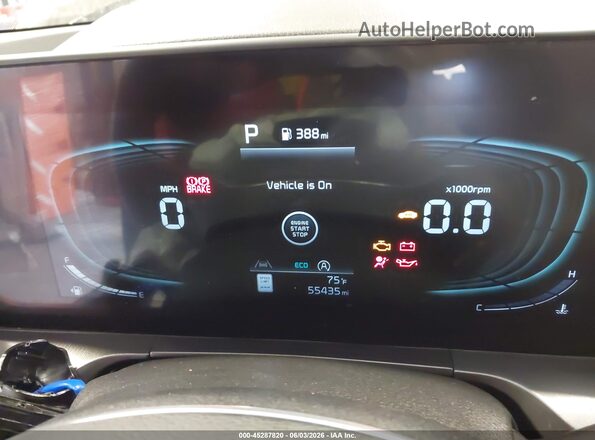 5XYP6DGC6RG561458 2024 KIA TELLURIDE Brown Հետևի նստատեղերի տեսք