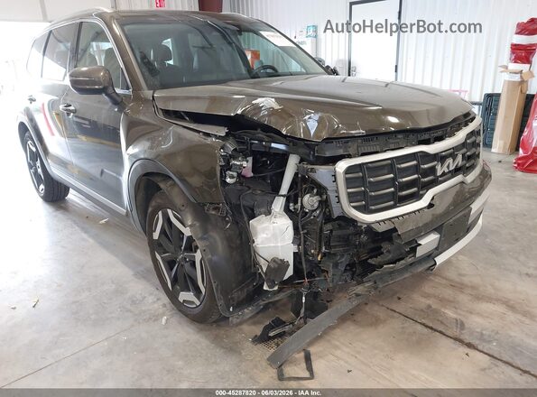 5XYP6DGC6RG561458 2024 KIA TELLURIDE Brown Դիմացի տեսք