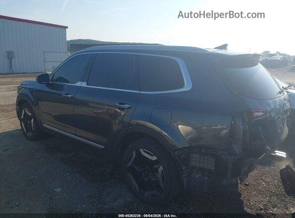 5XYP6DGC6RG562173 2024 KIA TELLURIDE Gray Rear left