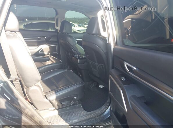 5XYP6DGC6RG562173 2024 KIA TELLURIDE Gray VIN sticker view