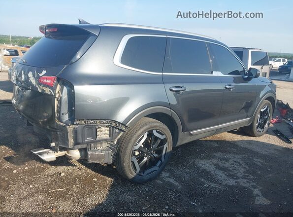 5XYP6DGC6RG562173 2024 KIA TELLURIDE Gray Rear right