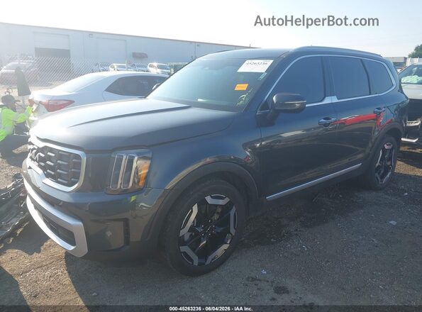 5XYP6DGC6RG562173 2024 KIA TELLURIDE Gray Front left