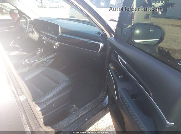 5XYP6DGC6RG562173 2024 KIA TELLURIDE Gray Front interior view