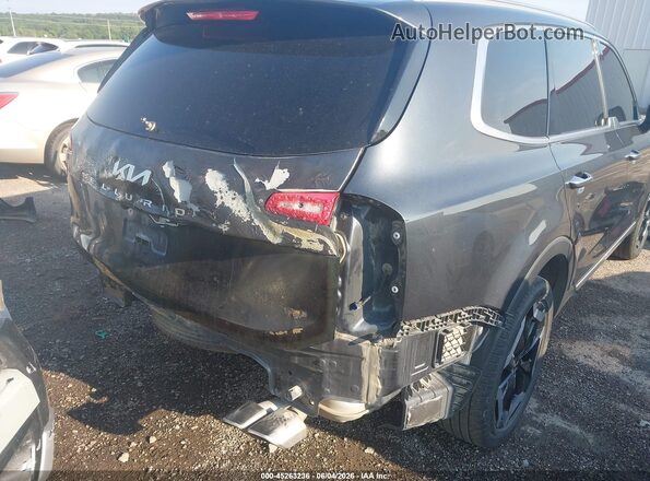 5XYP6DGC6RG562173 2024 KIA TELLURIDE Gray Front view