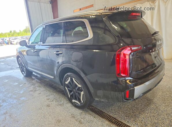 5XYP6DGC6SG693450 2025 KIA TELLURIDE Black Trasero izquierdo