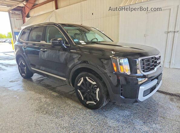 5XYP6DGC6SG693450 2025 KIA TELLURIDE Black Delantero derecho