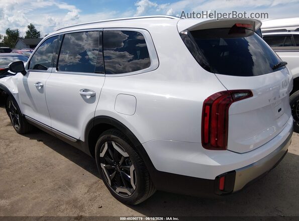 5XYP6DGC8SG710474 2025 KIA TELLURIDE White Trasero izquierdo