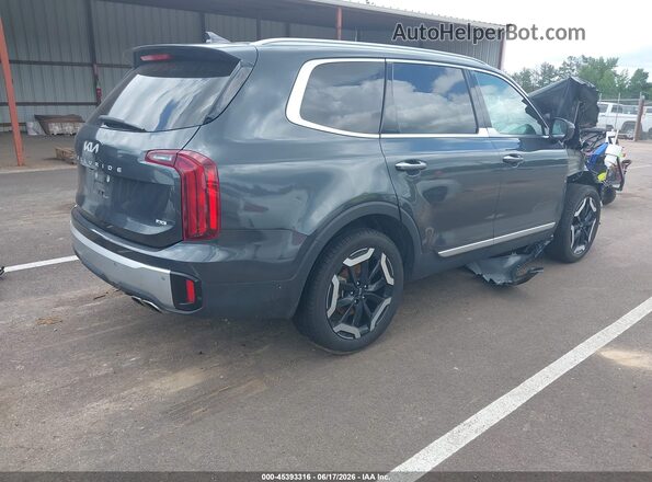 5XYP6DGC9RG478915 2024 KIA TELLURIDE Серый Задняя правая четверть
