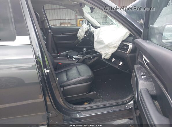 5XYP6DGC9RG478915 2024 KIA TELLURIDE Серый Вид салона спереди