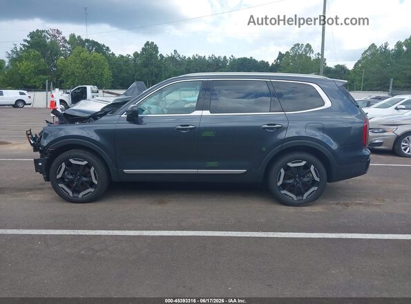 5XYP6DGC9RG478915 2024 KIA TELLURIDE Серый Панорамный вид салона 360°