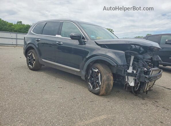 5XYP6DGC9SG636627 2025 KIA TELLURIDE Черный 