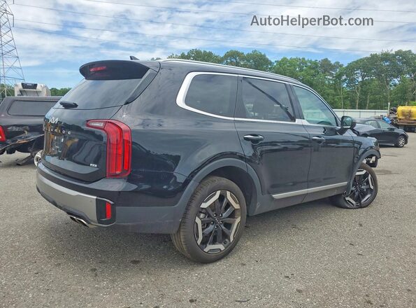 5XYP6DGC9SG636627 2025 KIA TELLURIDE Черный 