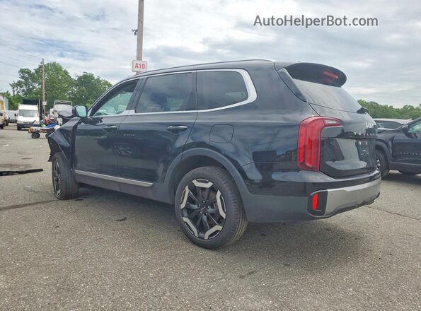 5XYP6DGC9SG636627 2025 KIA TELLURIDE Черный 