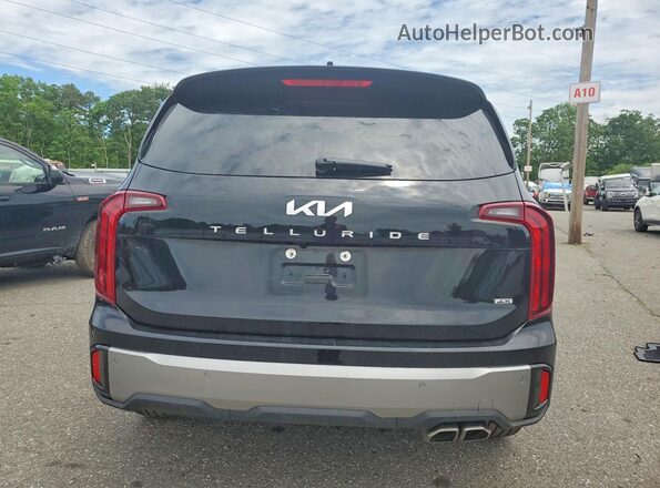 5XYP6DGC9SG636627 2025 KIA TELLURIDE Черный 