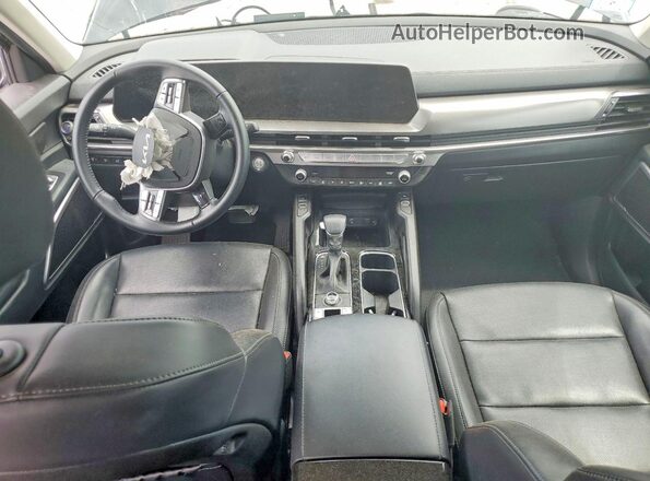 5XYP6DGC9SG636627 2025 KIA TELLURIDE Черный 