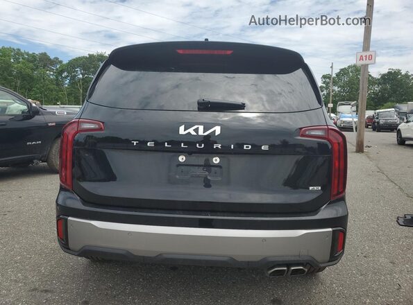 5XYP6DGC9SG636627 2025 KIA TELLURIDE Черный 