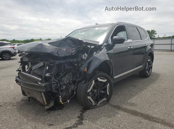 5XYP6DGC9SG636627 2025 KIA TELLURIDE Черный 