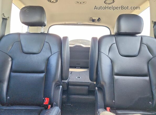 5XYP6DHC0MG124966 2021 KIA TELLURIDE Gray Rear seats view