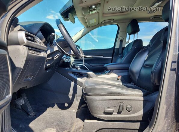 5XYP6DHC0MG124966 2021 KIA TELLURIDE Gray Front interior view