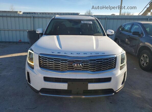 5XYP6DHC0MG154596 2021 KIA TELLURIDE White Vista frontal