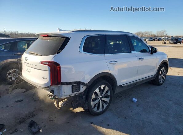 5XYP6DHC0MG154596 2021 KIA TELLURIDE White Trasero derecho