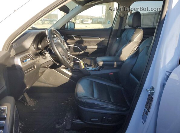 5XYP6DHC0MG154596 2021 KIA TELLURIDE White Vista interior delantera