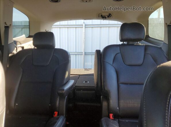 5XYP6DHC0MG154596 2021 KIA TELLURIDE White Vista de los asientos traseros