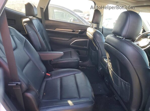 5XYP6DHC0MG154596 2021 KIA TELLURIDE White Vista interior trasera
