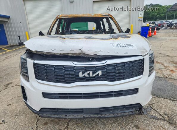 5XYP6DHC0NG319967 2022 KIA TELLURIDE White 