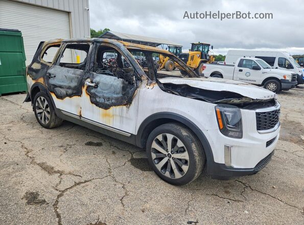 5XYP6DHC0NG319967 2022 KIA TELLURIDE White 
