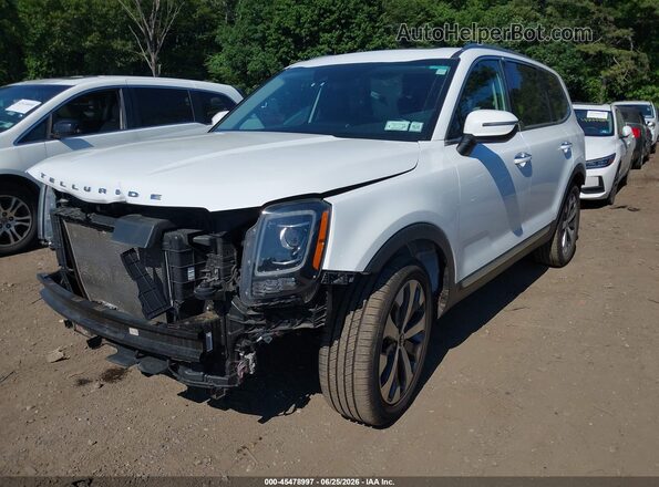 5XYP6DHC1LG040797 2020 KIA TELLURIDE White Front left