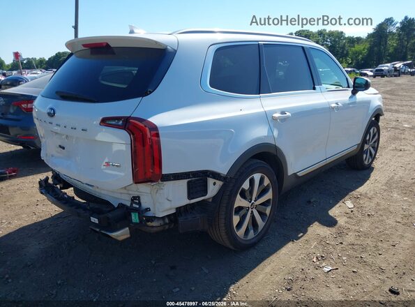 5XYP6DHC1LG040797 2020 KIA TELLURIDE White Rear right
