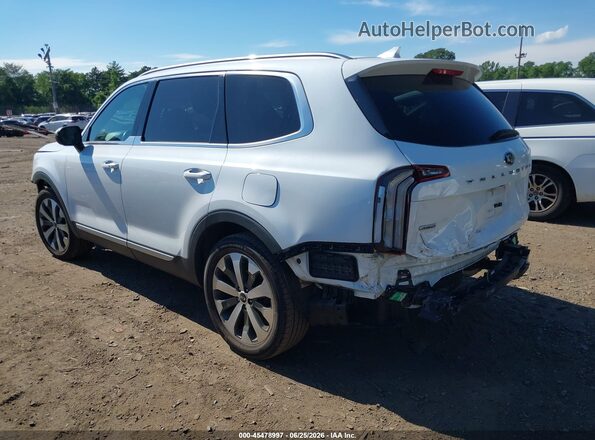 5XYP6DHC1LG040797 2020 KIA TELLURIDE White Rear left