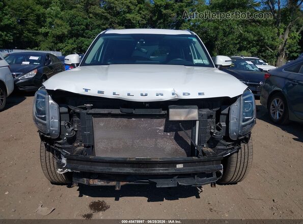 5XYP6DHC1LG040797 2020 KIA TELLURIDE White Front view