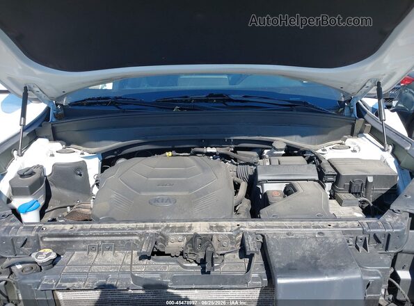 5XYP6DHC1LG040797 2020 KIA TELLURIDE White Rear view