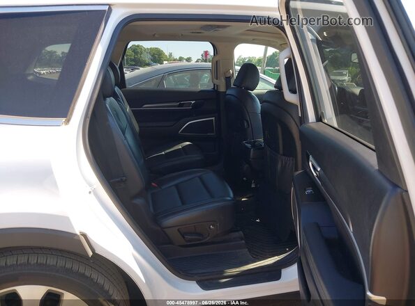 5XYP6DHC1LG040797 2020 KIA TELLURIDE White VIN sticker view