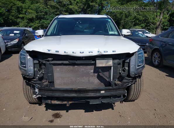 5XYP6DHC1LG040797 2020 KIA TELLURIDE White Rear interior view