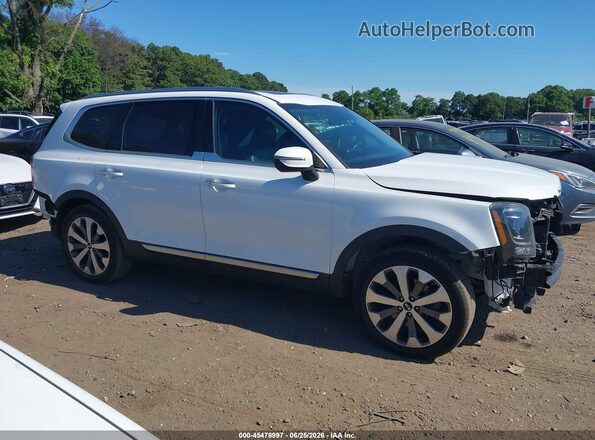 5XYP6DHC1LG040797 2020 KIA TELLURIDE White 360 interior view