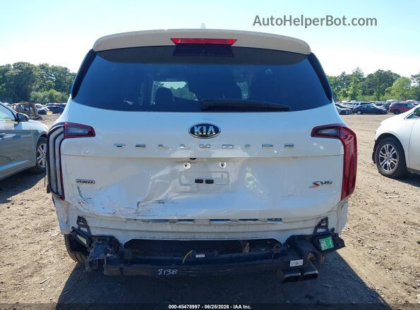 5XYP6DHC1LG040797 2020 KIA TELLURIDE White 