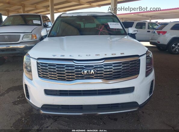 5XYP6DHC2LG017898 2020 KIA TELLURIDE White 