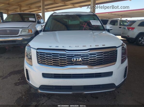 5XYP6DHC2LG017898 2020 KIA TELLURIDE White 