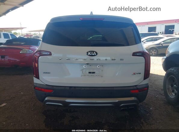 5XYP6DHC2LG017898 2020 KIA TELLURIDE White 
