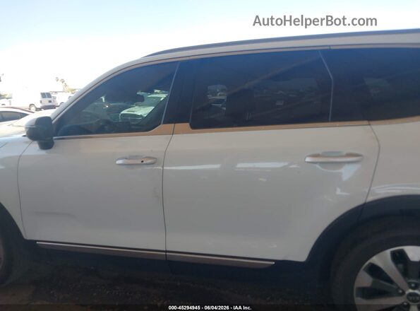 5XYP6DHC2LG017898 2020 KIA TELLURIDE White 