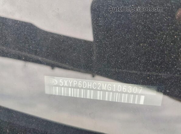 5XYP6DHC2MG106307 2021 KIA TELLURIDE Gray 