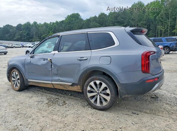 5XYP6DHC2MG106307 2021 KIA TELLURIDE Gray 