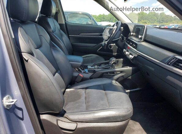 5XYP6DHC2MG106307 2021 KIA TELLURIDE Gray 